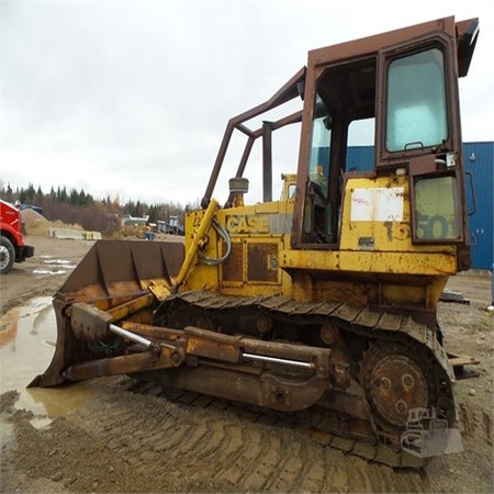 Used Crawler Dozer 1550 LGP – CASE for Sale